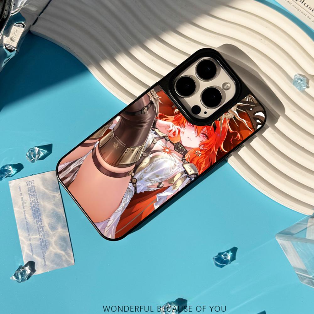 Wuthering موجة أوغوستا لعبة فت - مراجعة Phone Cases Girls وسعره