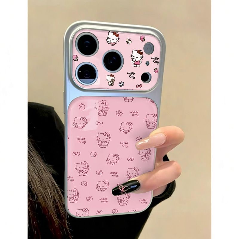جراب هاتف كرتوني لطيف بتصميم Y - مراجعة Cute Cartoon Case وسعره