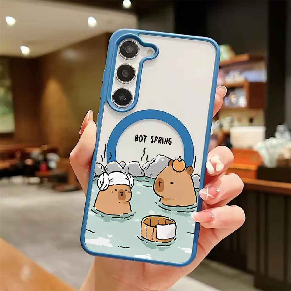 غطاء هاتف مغناطيسي شفاف ملون ل - مراجعة Phone Cases Transparent وسعره