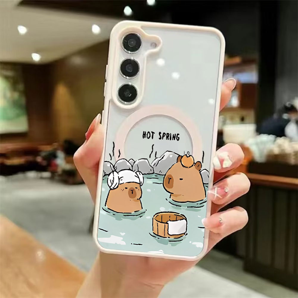 غطاء هاتف مغناطيسي شفاف ملون ل - مراجعة Phone Cases Transparent وسعره