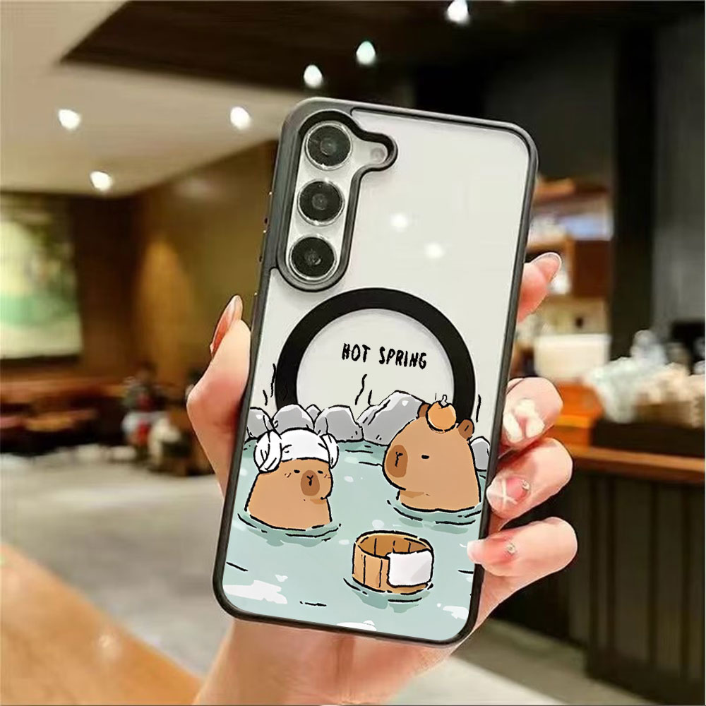 غطاء هاتف مغناطيسي شفاف ملون ل - مراجعة Phone Cases Transparent وسعره