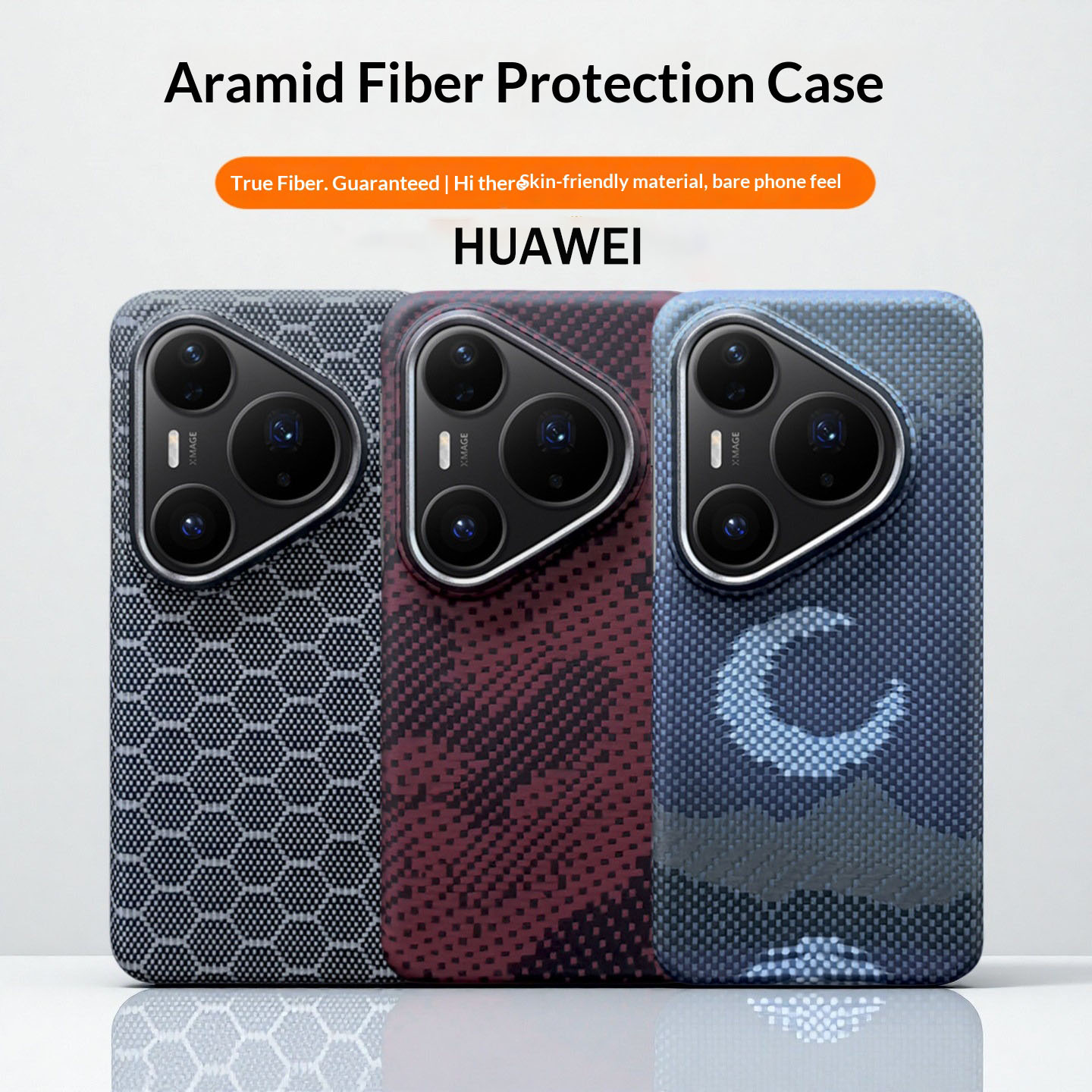 غطاء هاتف أصلي 100% من الكيفلا - مراجعة Huawei Pura 70 وسعره