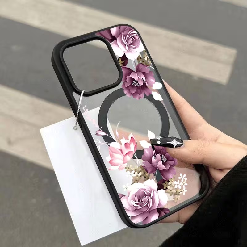 غطاء هاتف مغناطيسي شفاف مقاوم  - مراجعة Clear Magsafe Case وسعره