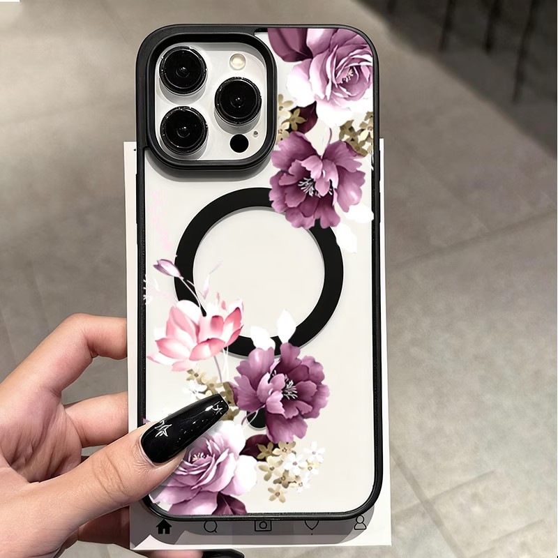 غطاء هاتف مغناطيسي شفاف مقاوم  - مراجعة Clear Magsafe Case وسعره