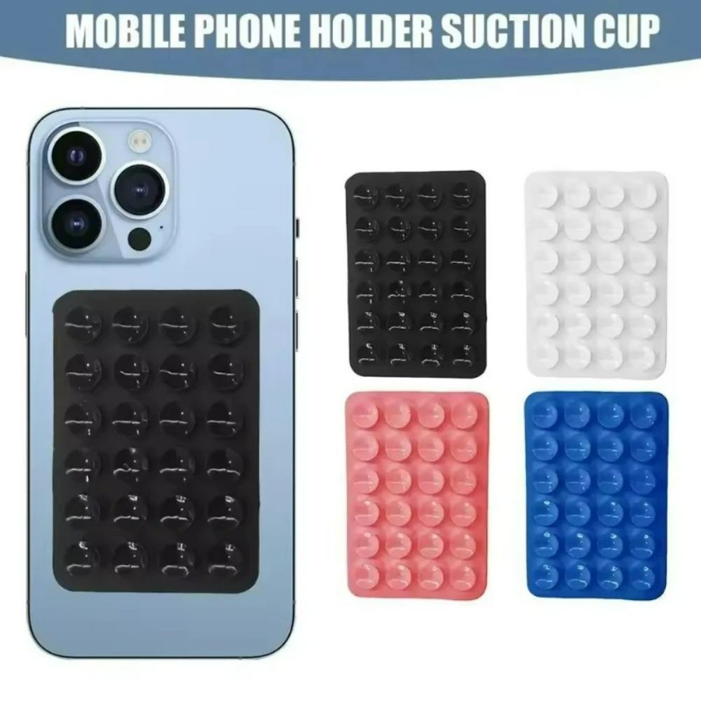 حامل هاتف سيليكون مع كأس شفط،  - مراجعة Phone Cases Video وسعره