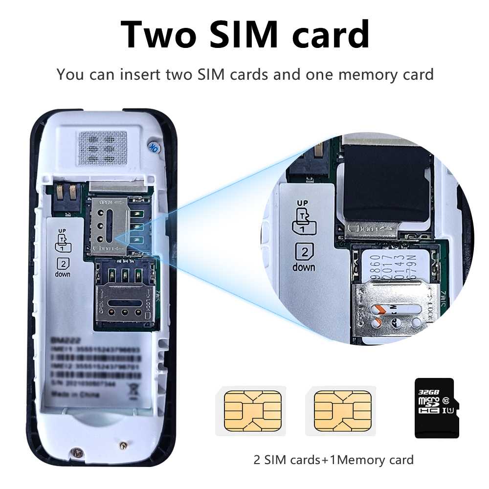 BM222 هاتف محمول صغير جدًا خفي - مراجعة Phone Cases Verizon وسعره
