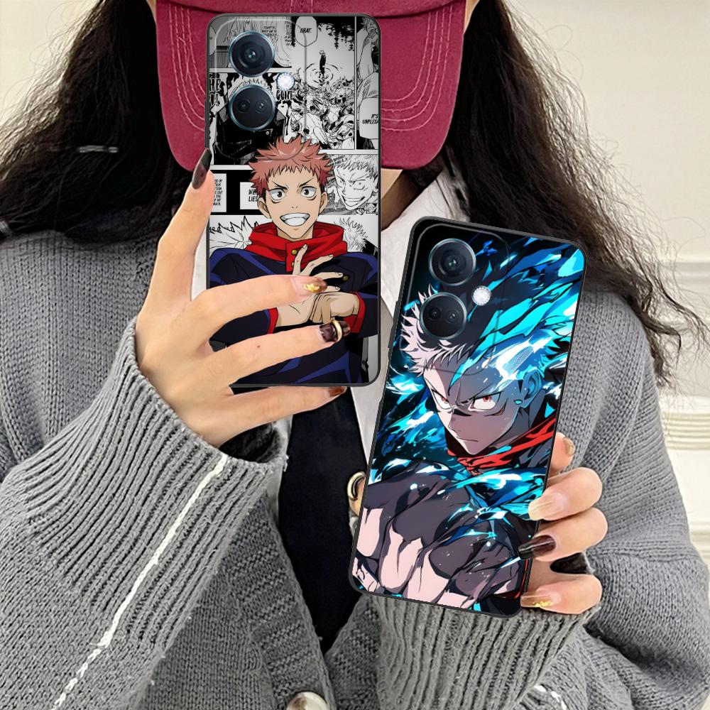 غطاء هاتف JJK Itadori Yuji لـ  - مراجعة Phone Cases Jjk وسعره