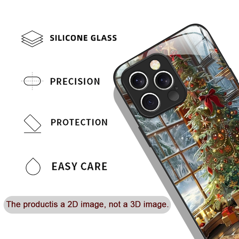 شجرة عيد الميلاد هدية المدينة  - مراجعة Phone Cases For Iphone 16 وسعره
