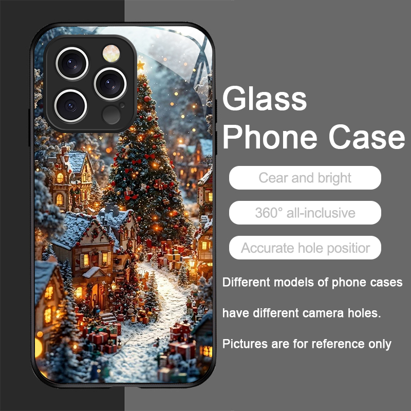 شجرة عيد الميلاد هدية المدينة  - مراجعة Phone Cases For Iphone 16 وسعره
