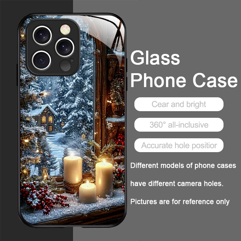 شجرة عيد الميلاد هدية المدينة  - مراجعة Phone Cases For Iphone 16 وسعره