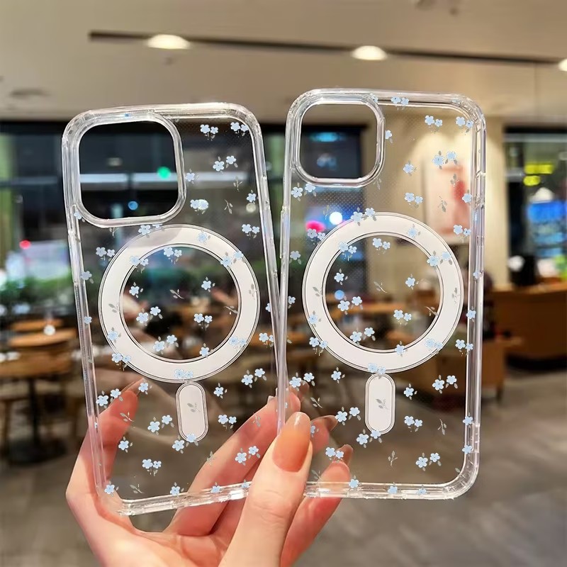 جراب هاتف مغناطيسي شفاف بتصميم - مراجعة Clear Magsafe Case وسعره
