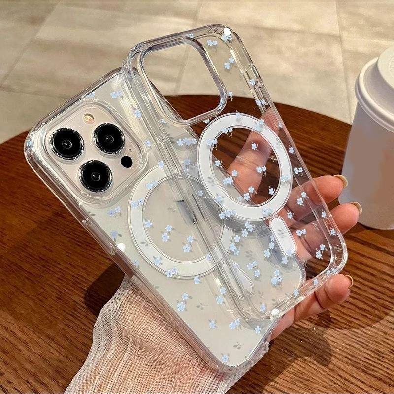 جراب هاتف مغناطيسي شفاف بتصميم - مراجعة Clear Magsafe Case وسعره