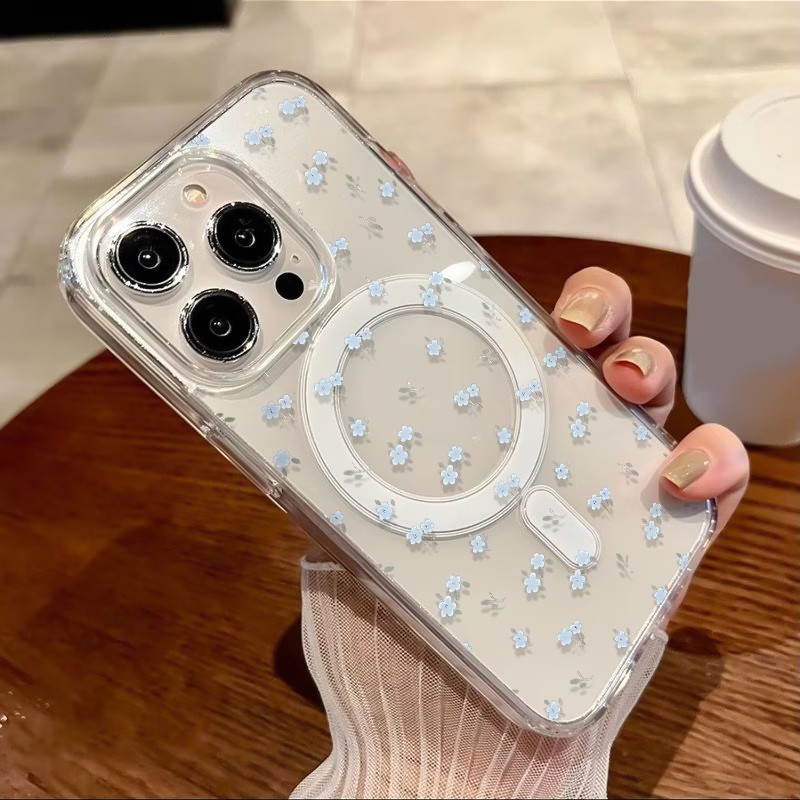 جراب هاتف مغناطيسي شفاف بتصميم - مراجعة Clear Magsafe Case وسعره