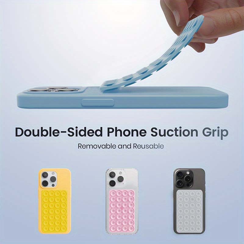 حامل هاتف بكأس شفط سيليكون مع  - مراجعة Phone Cases Video وسعره