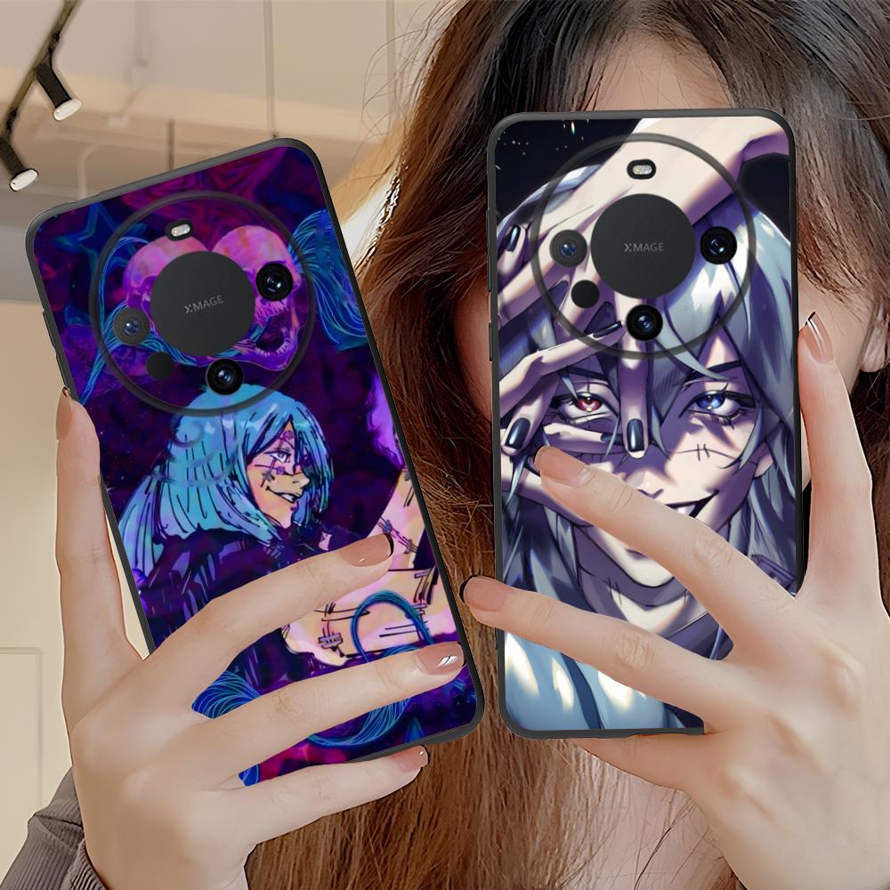 غطاء هاتف JJK Mahito لهواوي مي - مراجعة Phone Cases Jjk وسعره