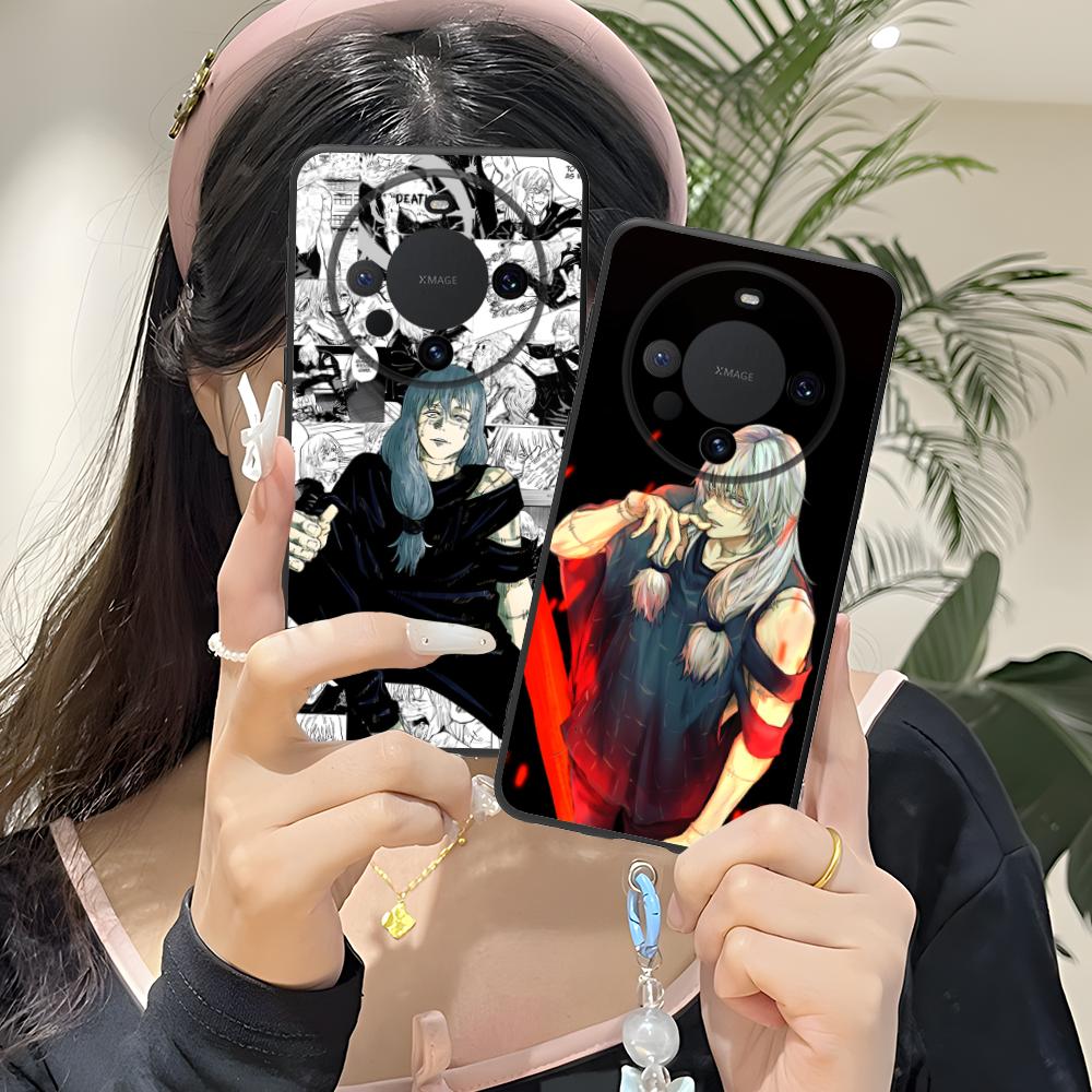 غطاء هاتف JJK Mahito لهواوي مي - مراجعة Phone Cases Jjk وسعره