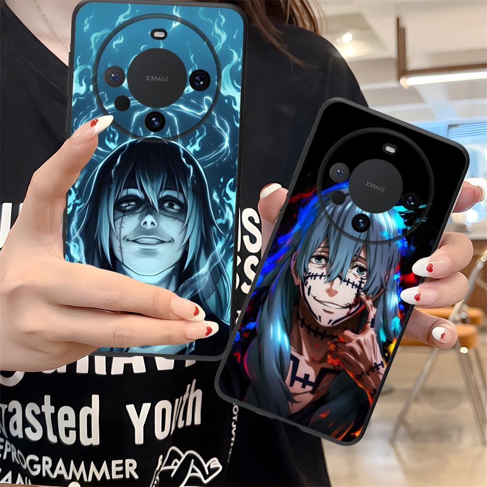 غطاء هاتف JJK Mahito لهواوي مي - مراجعة Phone Cases Jjk وسعره
