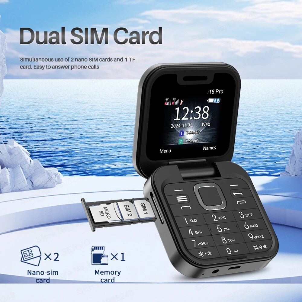 سيرفو الأصلي i16 برو طوي هاتف  - مراجعة Phone Cases Verizon وسعره