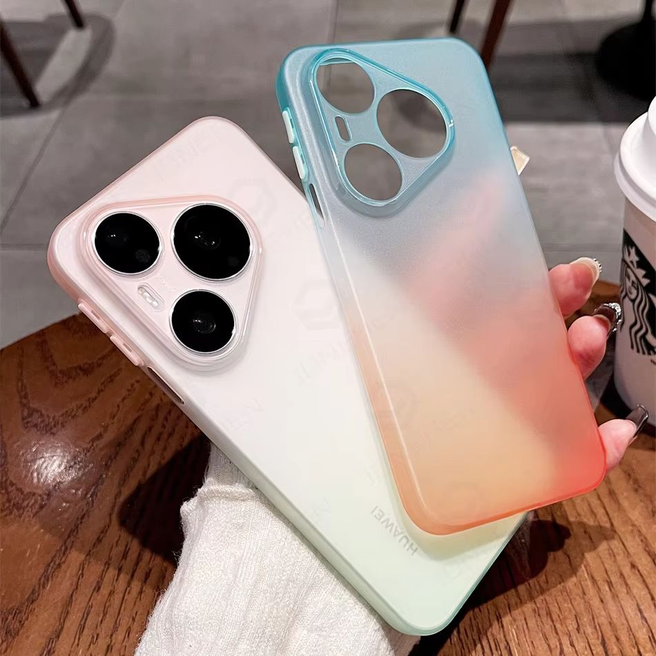 غطاء هاتف بسيط من مادة TPU بلو - مراجعة Huawei Pura 70 وسعره
