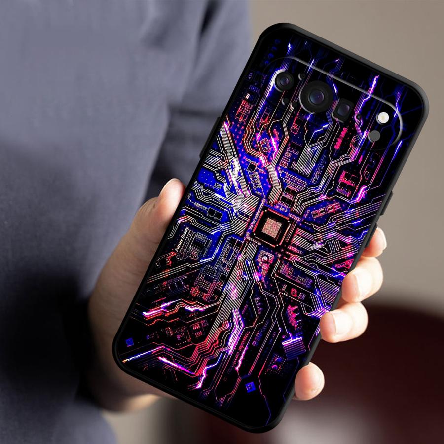 غطاء هاتف بتصميم لوحة دوائر كه - مراجعة Phone Cases Google Pixel 10 Pro وسعره