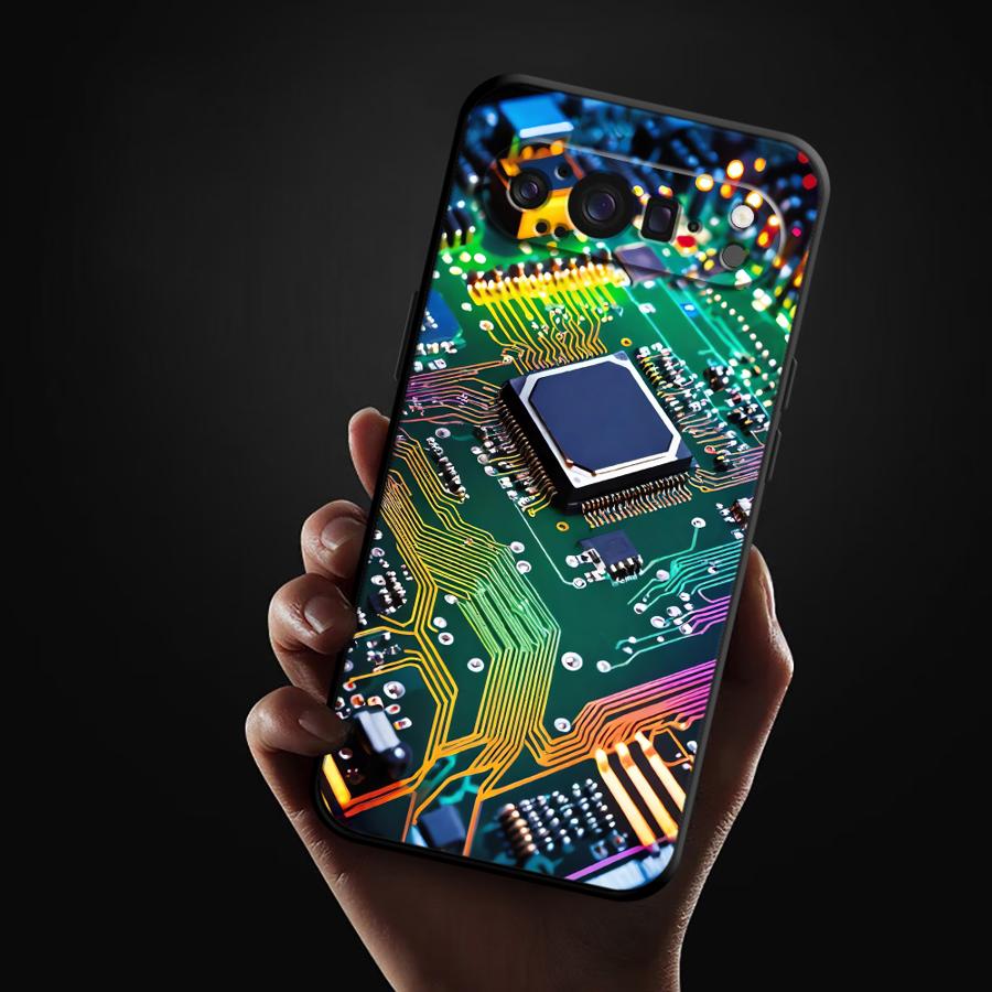 غطاء هاتف بتصميم لوحة دوائر كه - مراجعة Phone Cases Google Pixel 10 Pro وسعره