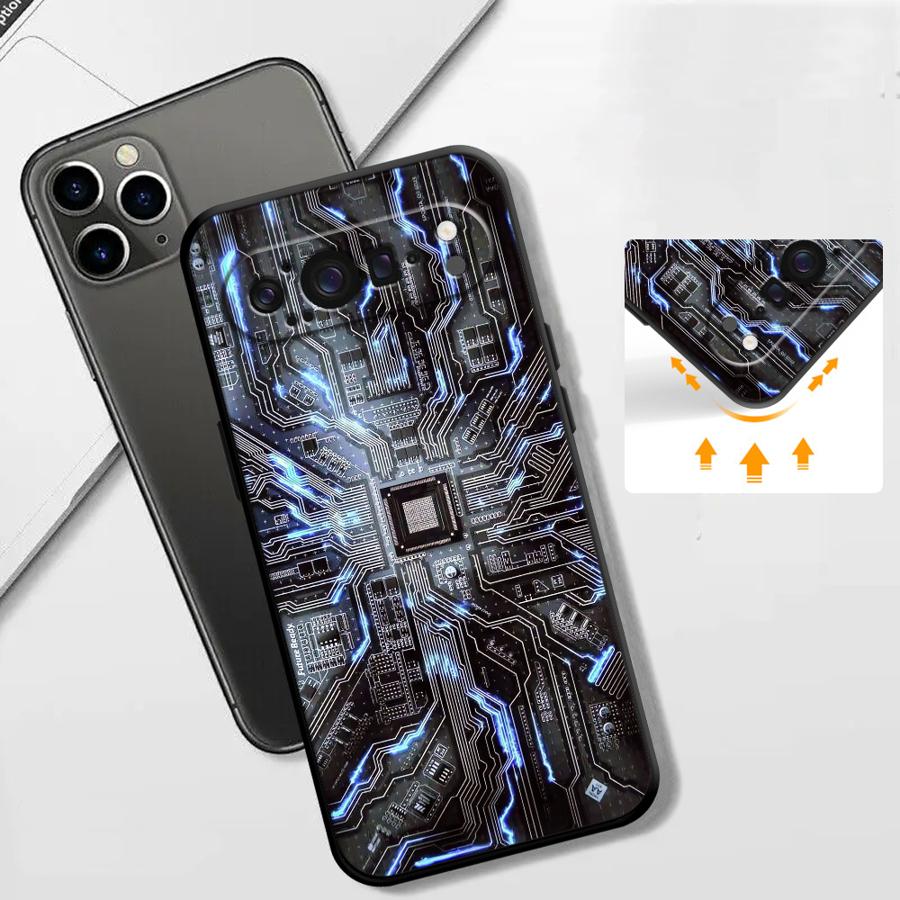 غطاء هاتف بتصميم لوحة دوائر كه - مراجعة Phone Cases Google Pixel 10 Pro وسعره