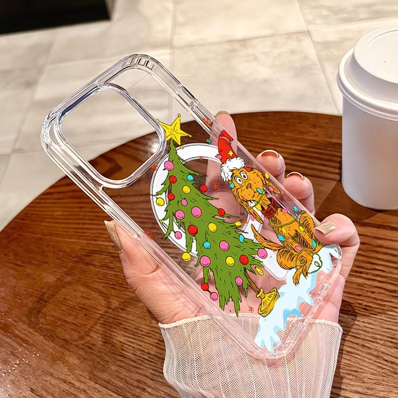 غطاء هاتف شفاف بتصميم جراءة كل - مراجعة Clear Magsafe Case وسعره