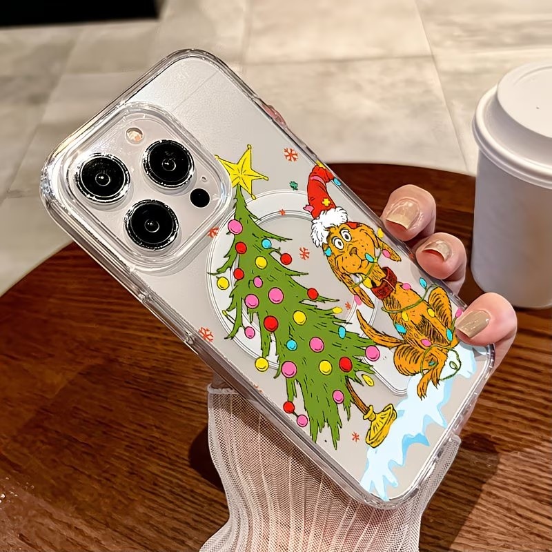 غطاء هاتف شفاف بتصميم جراءة كل - مراجعة Clear Magsafe Case وسعره