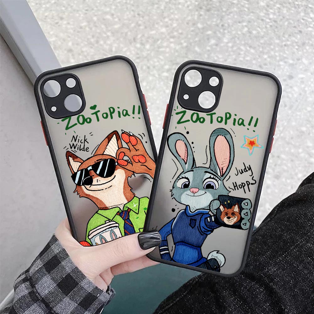 جراب ديزني نيك جودي شفاف غير ل - مراجعة Phone Cases Iphone 13 وسعره