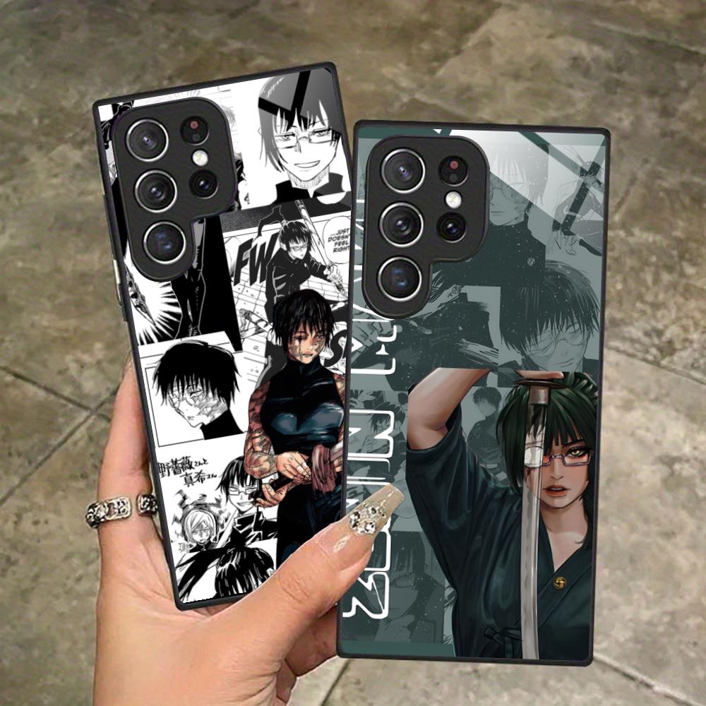 غطاء حماية زجاجي لهاتف سامسونج - مراجعة Phone Cases Jjk وسعره