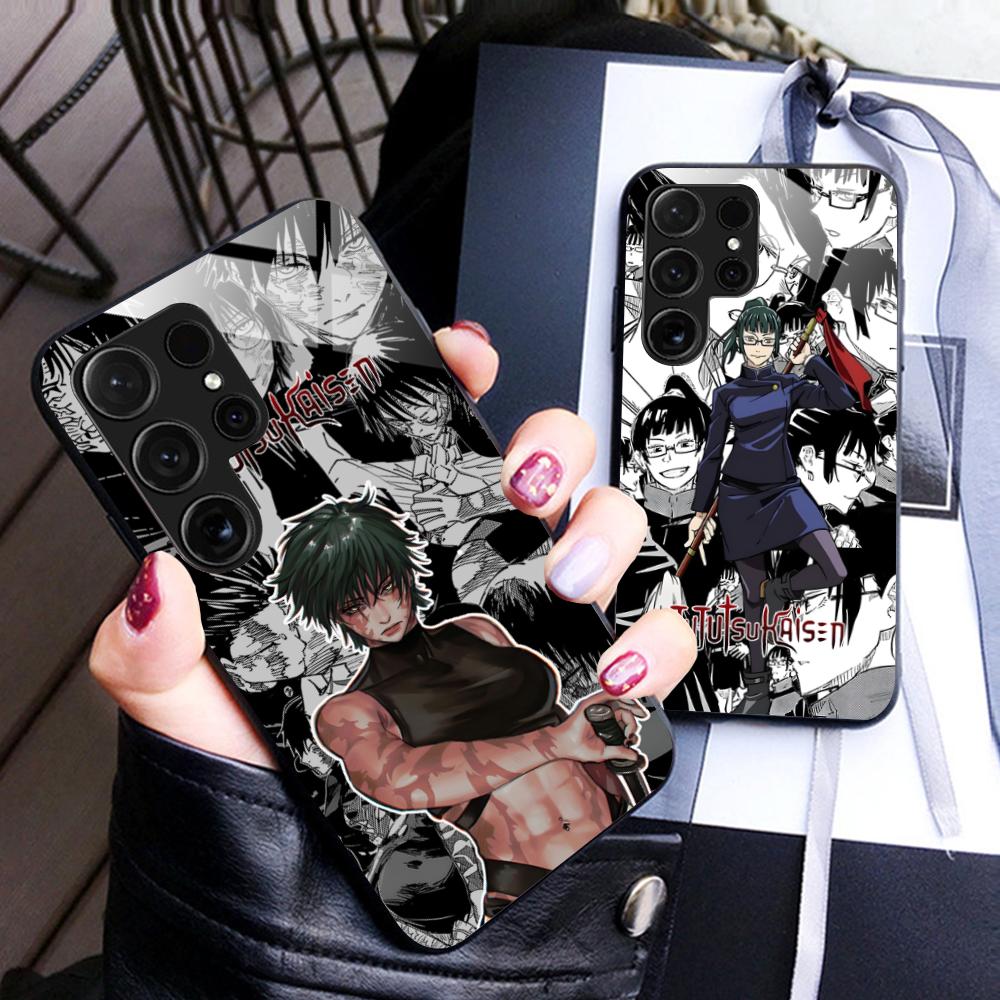 غطاء حماية زجاجي لهاتف سامسونج - مراجعة Phone Cases Jjk وسعره