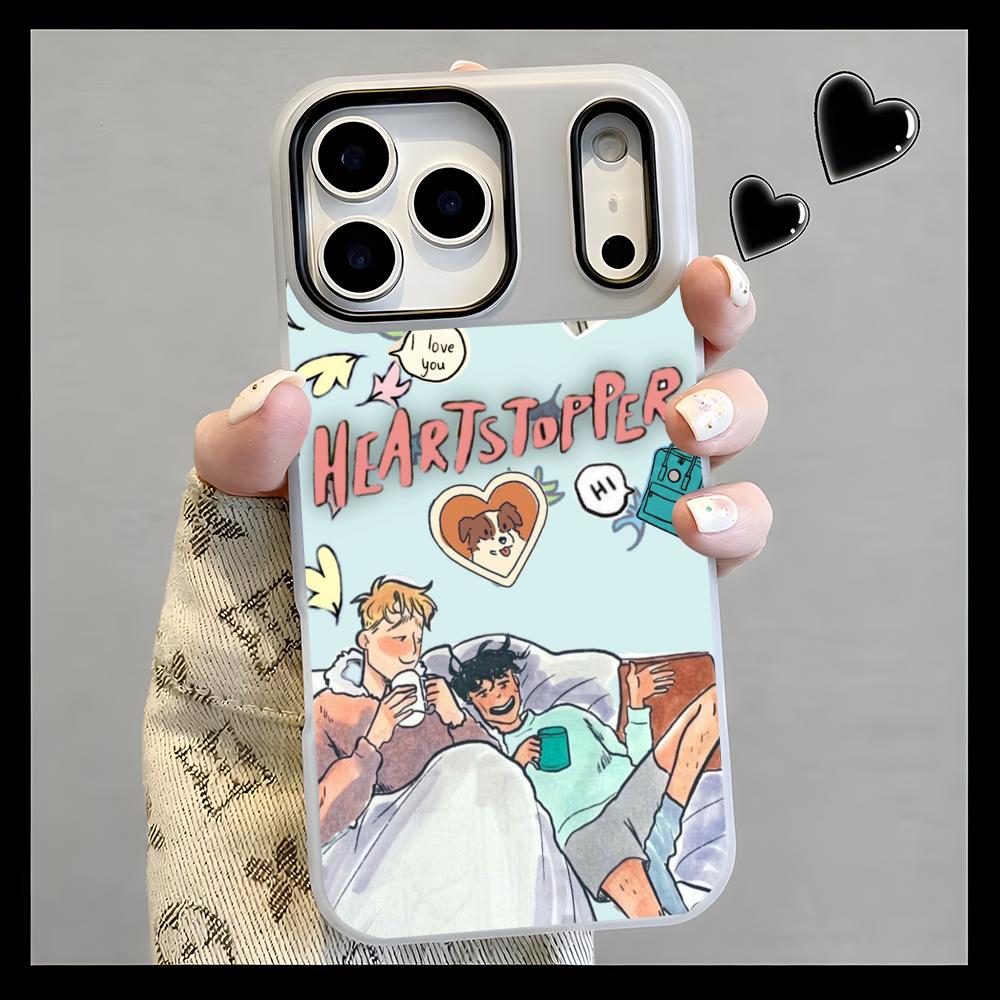 جراب هاتف bl series Heartstopp - مراجعة Phone Cases Clear وسعره