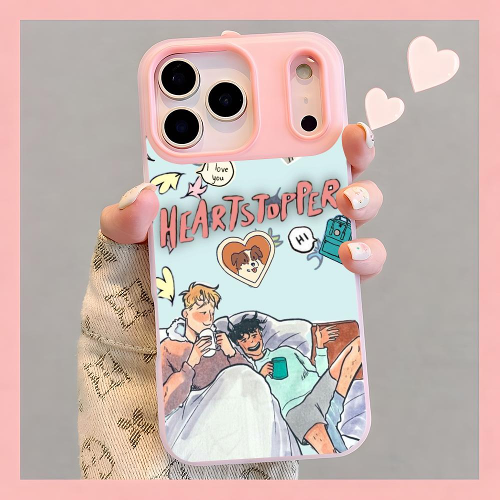 جراب هاتف bl series Heartstopp - مراجعة Phone Cases Clear وسعره
