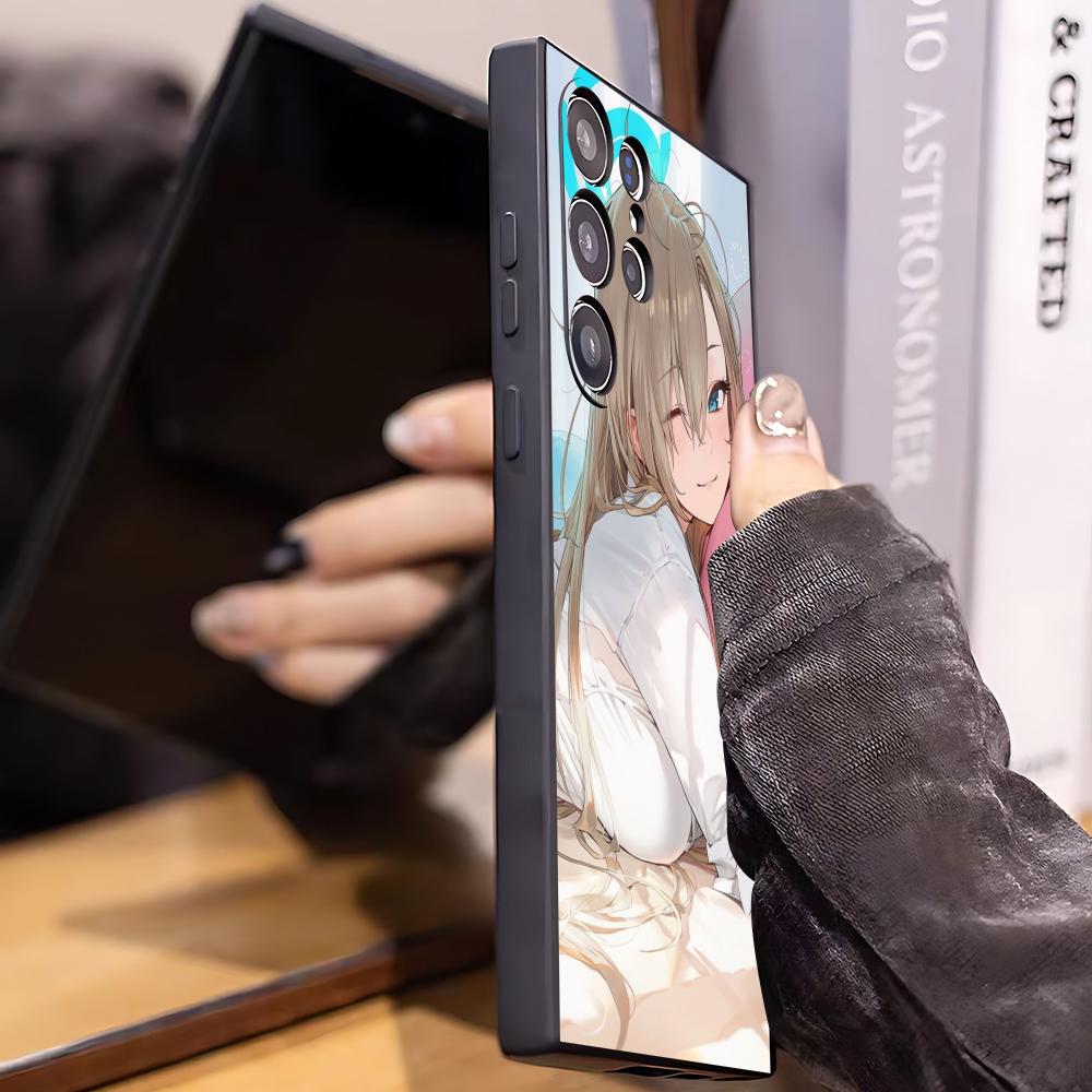 جراب هاتف أزرق ساخن بتصميم Blu - مراجعة Phone Cases Galaxy S23 وسعره