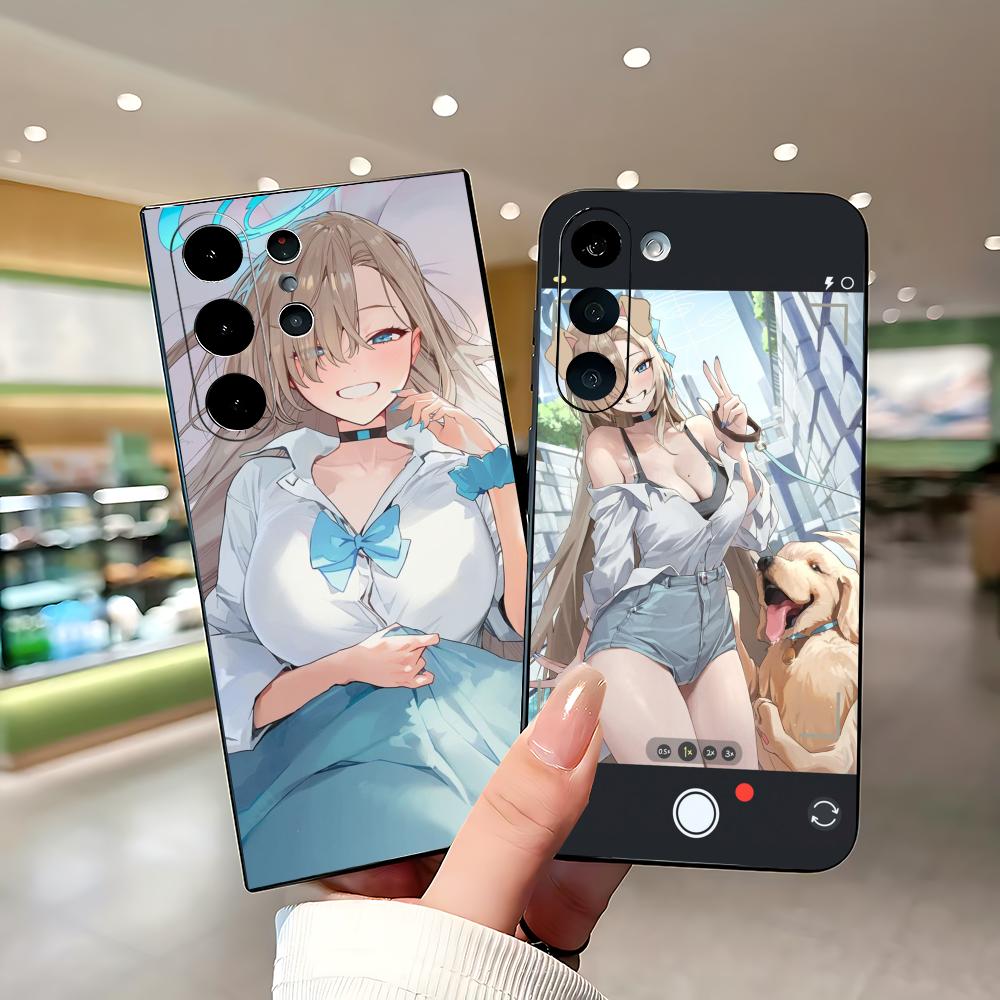 جراب هاتف أزرق ساخن بتصميم Blu - مراجعة Phone Cases Galaxy S23 وسعره