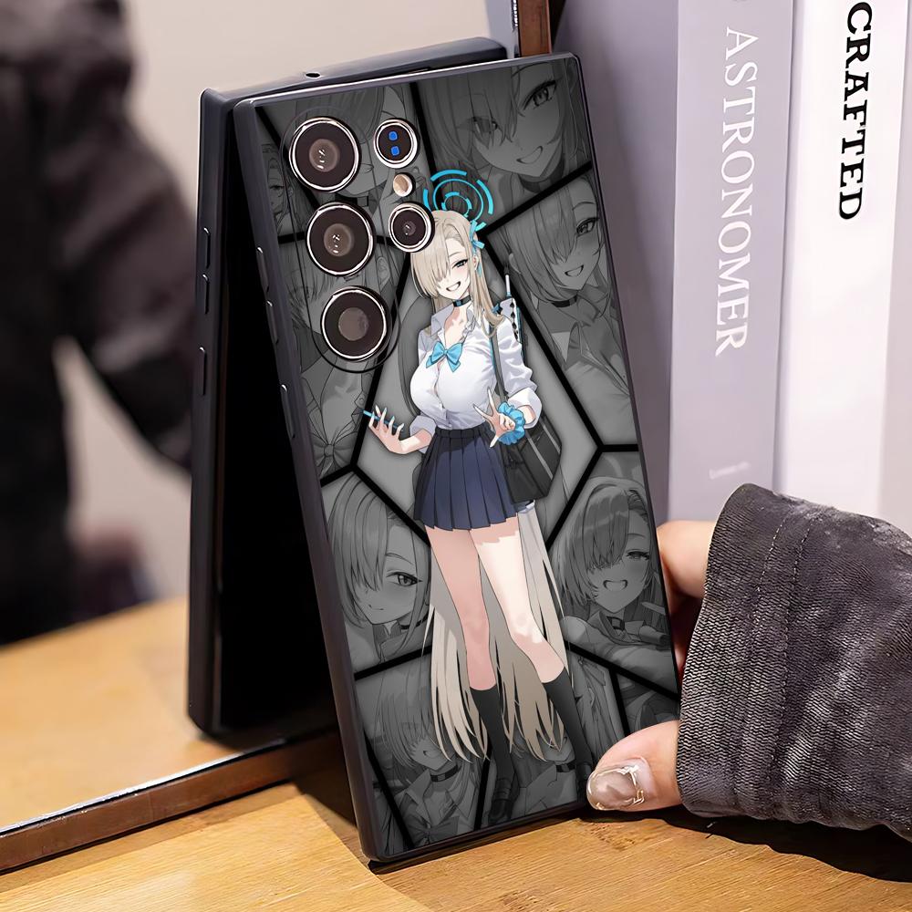 جراب هاتف أزرق ساخن بتصميم Blu - مراجعة Phone Cases Galaxy S23 وسعره