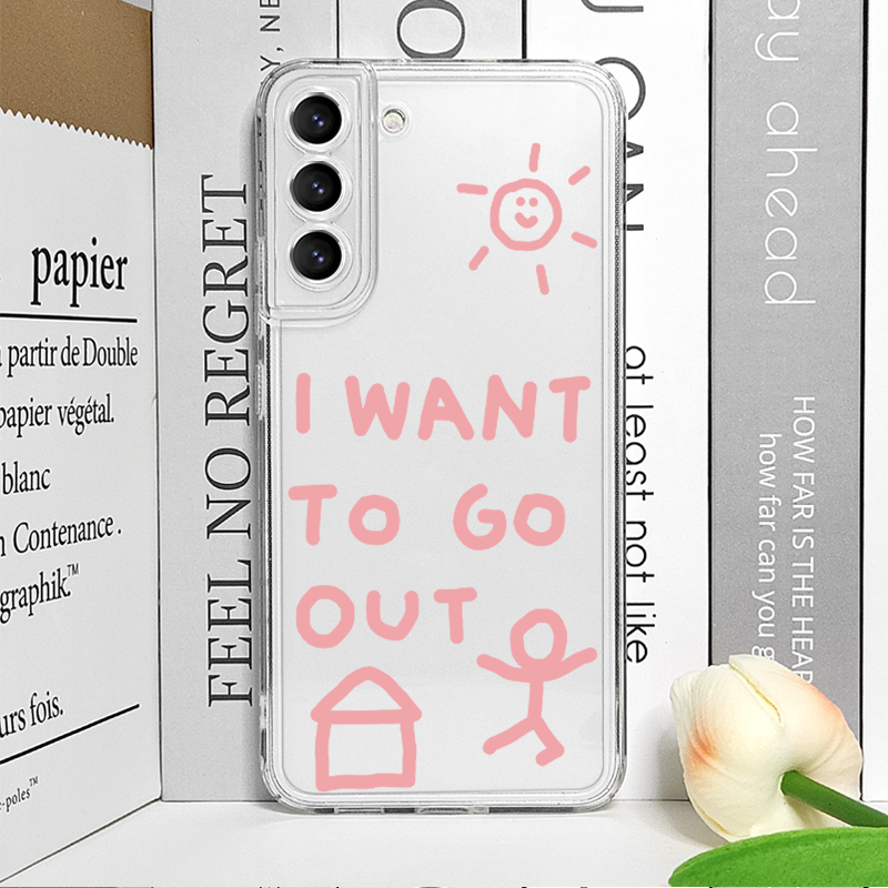 غطاء هاتف كوري لطيف وبسيط بتصم - مراجعة Phone Cases Clear وسعره