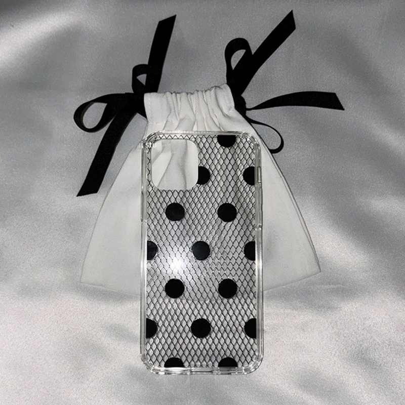 Ins مثير فتاة موجة نقطة الدانت - مراجعة Phone Cases Girls وسعره