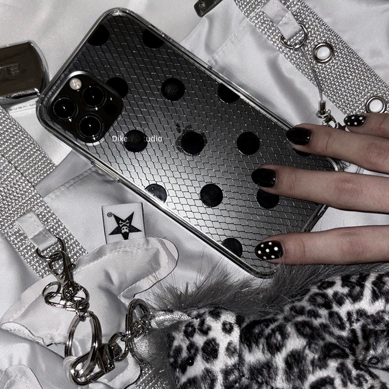 Ins مثير فتاة موجة نقطة الدانت - مراجعة Phone Cases Girls وسعره