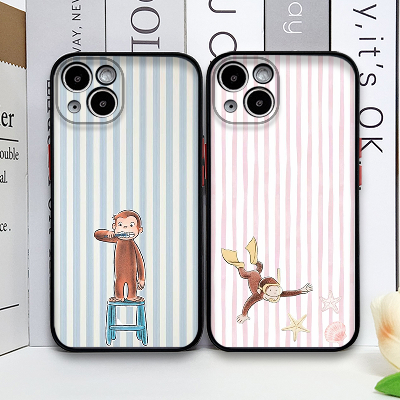 غطاء هاتف كرتوني مخطط على شكل  - مراجعة Phone Cases Iphone 13 وسعره