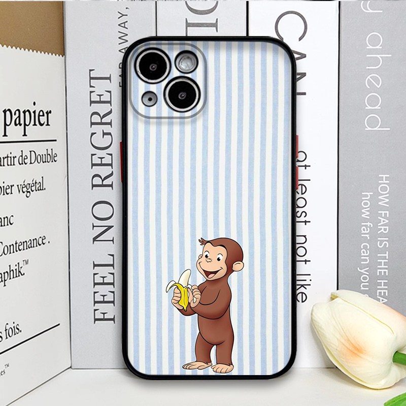 غطاء هاتف كرتوني مخطط على شكل  - مراجعة Phone Cases Iphone 13 وسعره