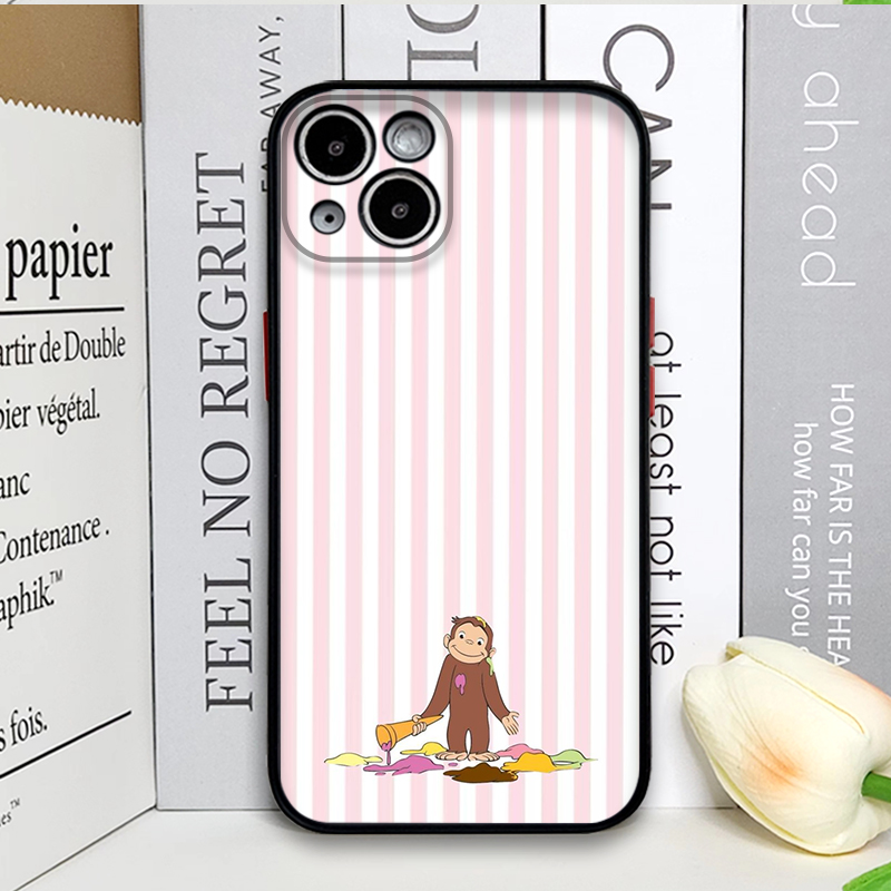 غطاء هاتف كرتوني مخطط على شكل  - مراجعة Phone Cases Iphone 13 وسعره